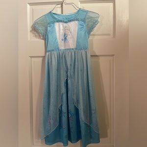 Disney Elsa nightgown